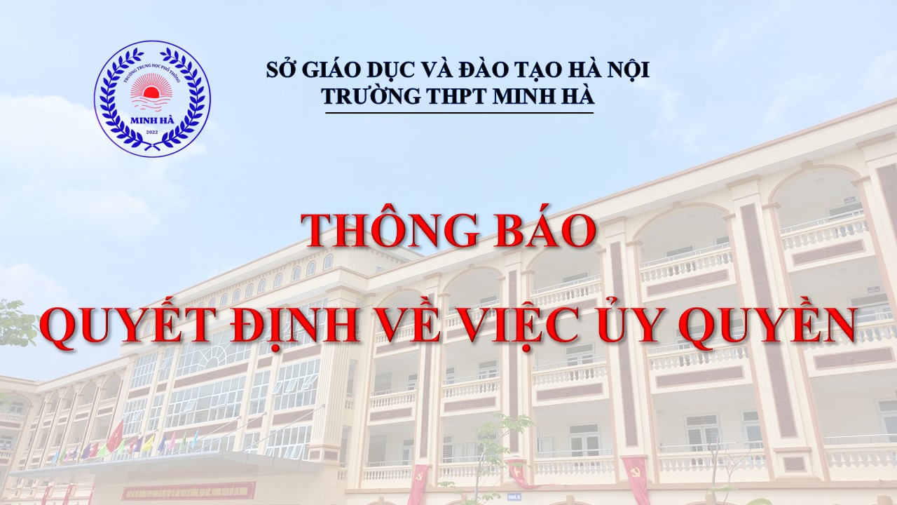 QĐ uy quyen