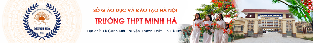 Trường THPT Minh Hà - Thạch Thất - thành phố Hà Nội
