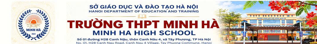 Trường THPT Minh Hà - Thạch Thất - thành phố Hà Nội
