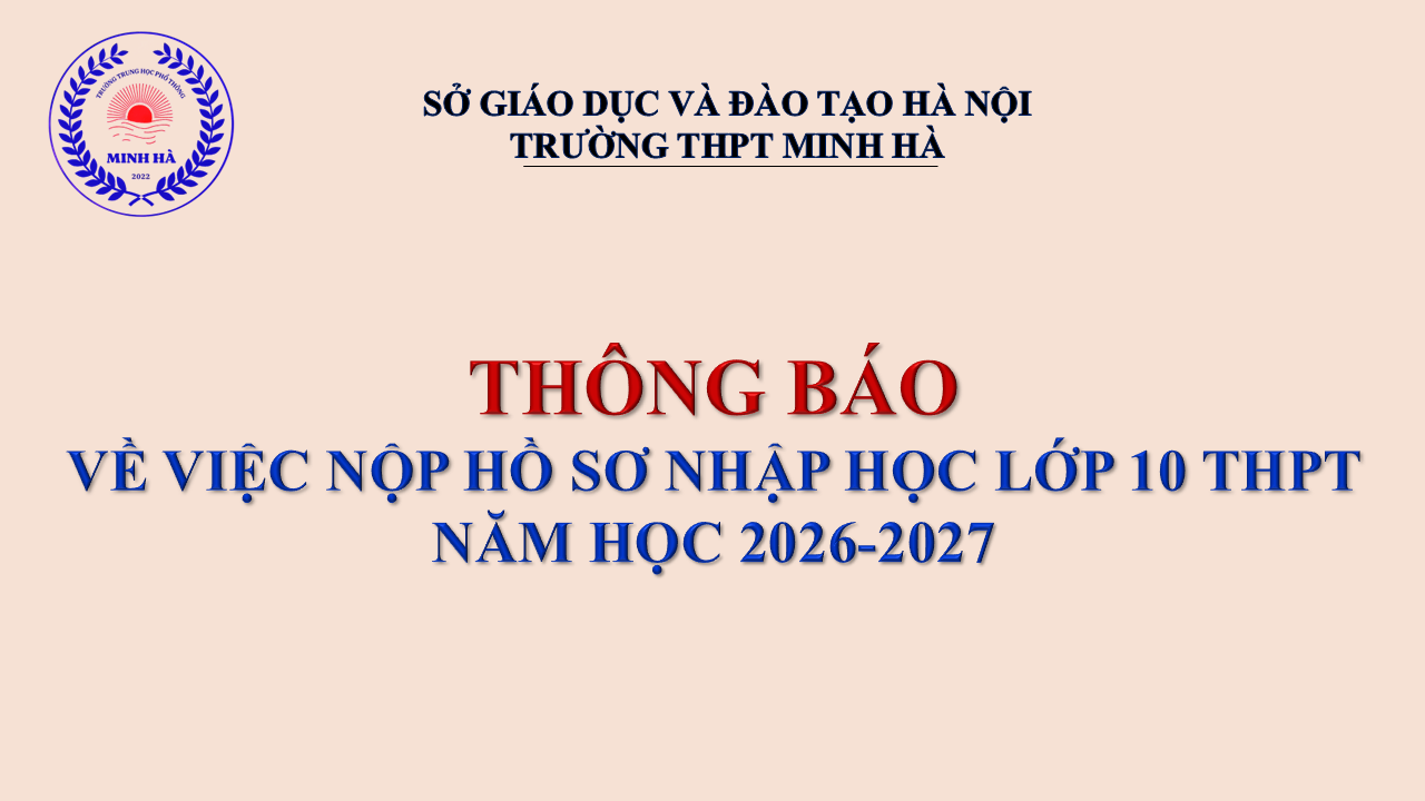 TB NỘP HỒ SƠc